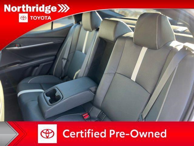 used 2025 Toyota Camry car, priced at $33,450