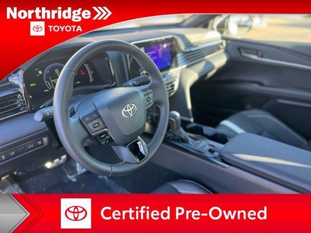 used 2025 Toyota Camry car, priced at $33,450