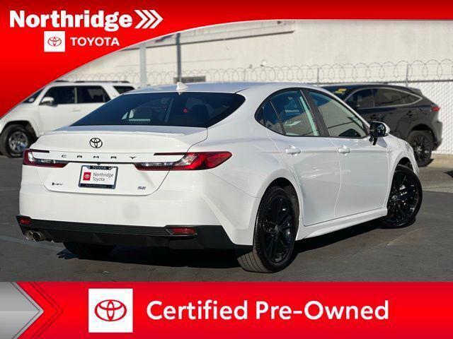 used 2025 Toyota Camry car, priced at $33,450