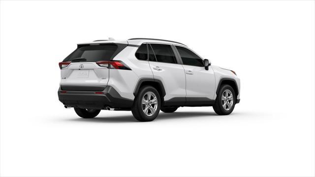 new 2025 Toyota RAV4 car, priced at $35,838