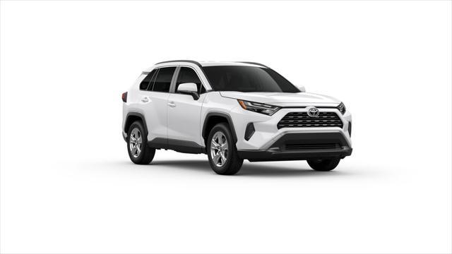 new 2025 Toyota RAV4 car, priced at $35,838