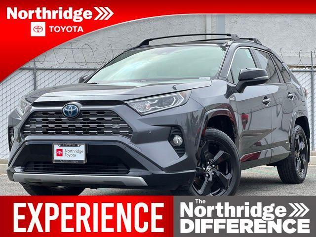 used 2020 Toyota RAV4 Hybrid car, priced at $31,990