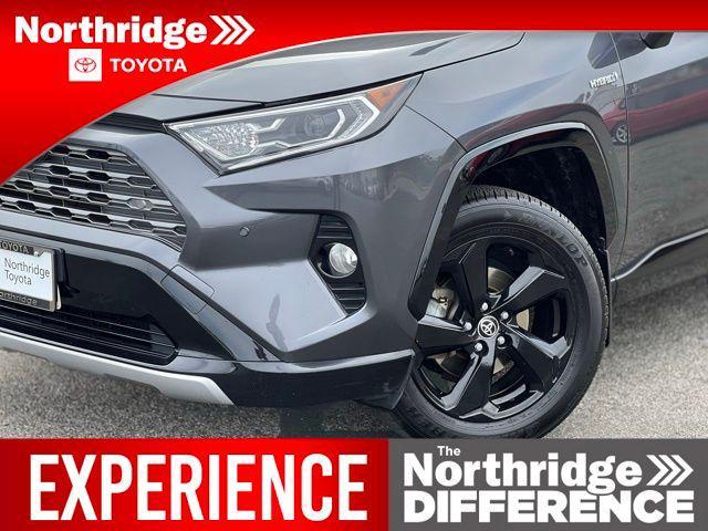 used 2020 Toyota RAV4 Hybrid car, priced at $31,990