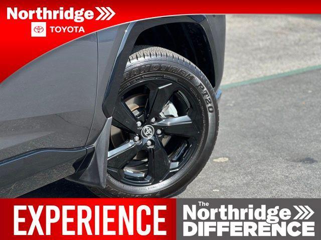 used 2020 Toyota RAV4 Hybrid car, priced at $31,990