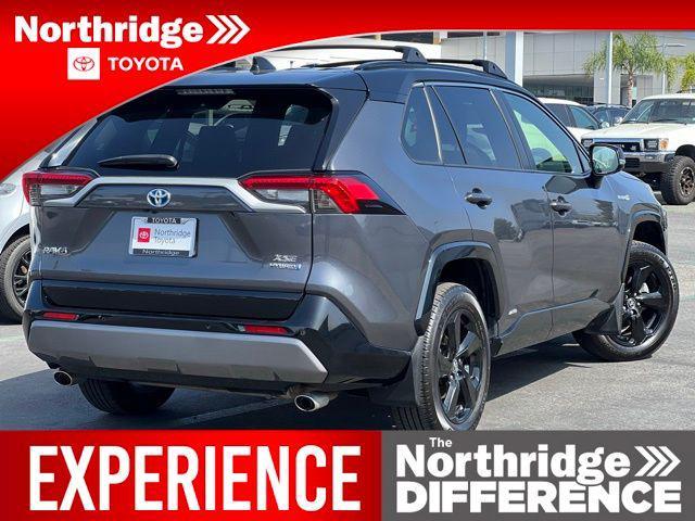 used 2020 Toyota RAV4 Hybrid car, priced at $31,990