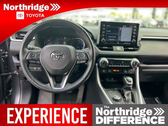 used 2020 Toyota RAV4 Hybrid car, priced at $31,990