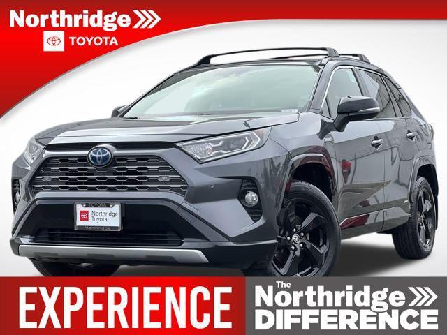 used 2020 Toyota RAV4 Hybrid car, priced at $31,990