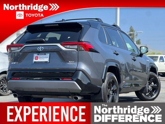 used 2020 Toyota RAV4 Hybrid car, priced at $31,990