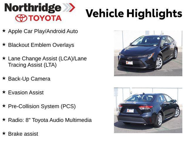 used 2023 Toyota Corolla car, priced at $23,600