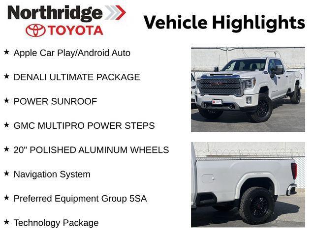 used 2022 GMC Sierra 3500 car, priced at $65,778