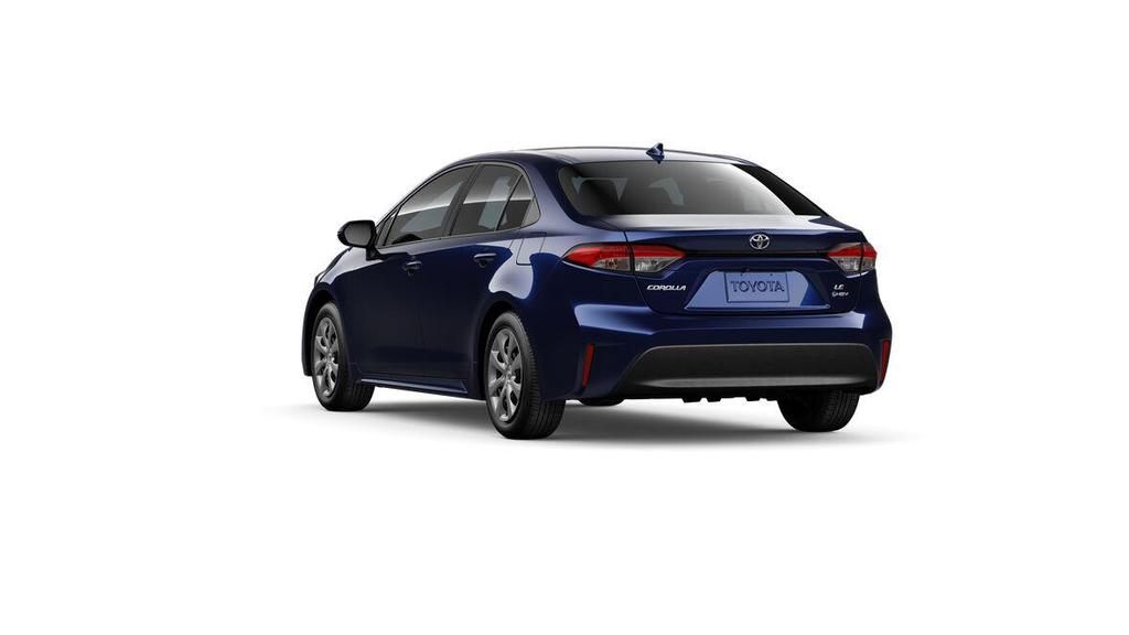new 2026 Toyota Corolla Hybrid car, priced at $27,818