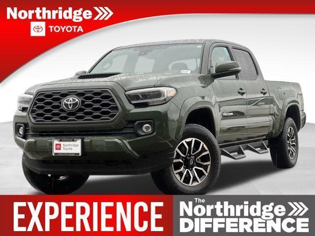 used 2022 Toyota Tacoma car, priced at $34,000