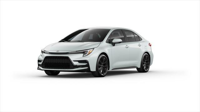 new 2025 Toyota Corolla car, priced at $29,137
