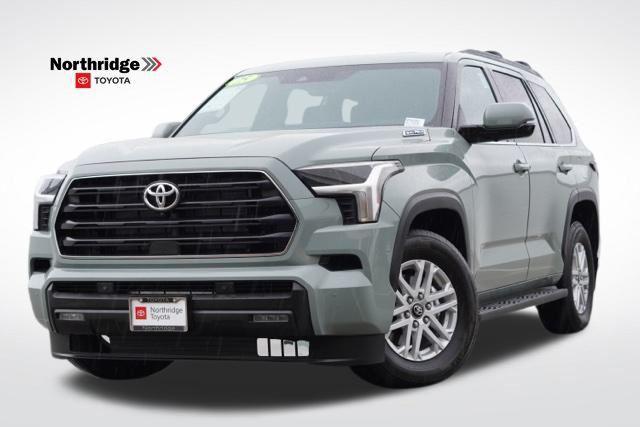 used 2025 Toyota Sequoia car, priced at $73,990