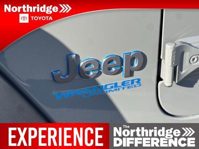 used 2021 Jeep Wrangler Unlimited 4xe car, priced at $33,400