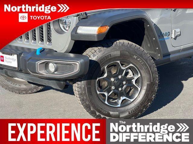 used 2021 Jeep Wrangler Unlimited 4xe car, priced at $33,400