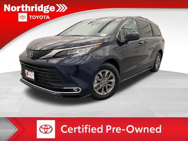 used 2023 Toyota Sienna car, priced at $44,995