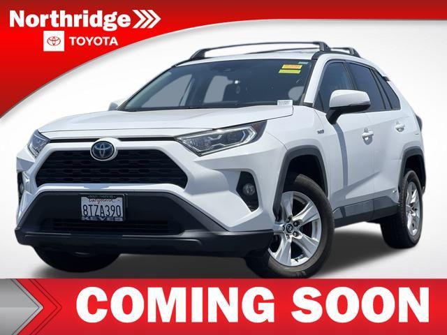 used 2021 Toyota RAV4 Hybrid car, priced at $24,990