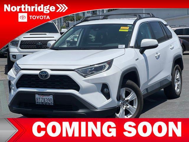 used 2021 Toyota RAV4 Hybrid car, priced at $24,990