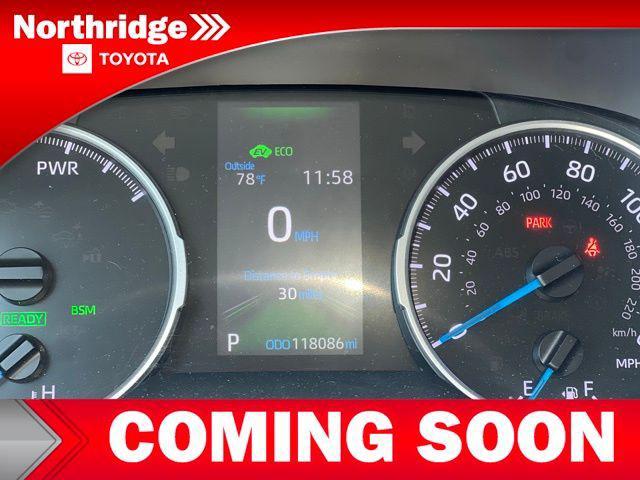 used 2021 Toyota RAV4 Hybrid car, priced at $24,990