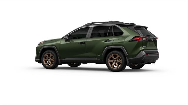 new 2025 Toyota RAV4 Hybrid car, priced at $40,060