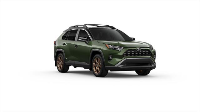 new 2025 Toyota RAV4 Hybrid car, priced at $40,060