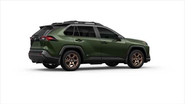 new 2025 Toyota RAV4 Hybrid car, priced at $40,060