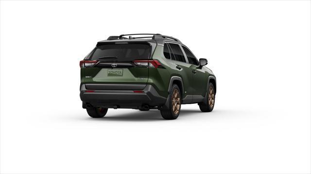 new 2025 Toyota RAV4 Hybrid car, priced at $40,060