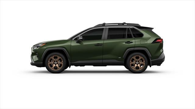 new 2025 Toyota RAV4 Hybrid car, priced at $40,005