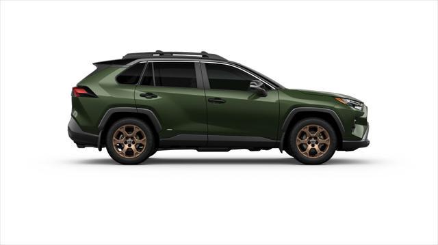 new 2025 Toyota RAV4 Hybrid car, priced at $40,060