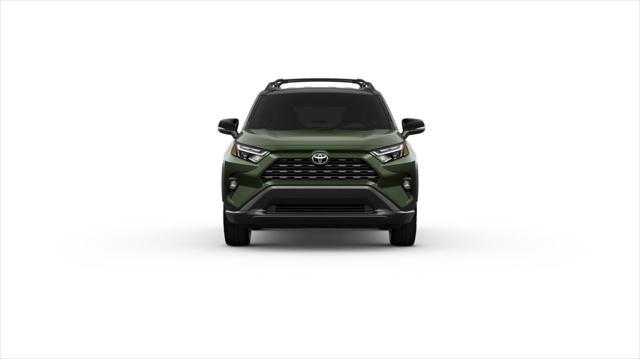 new 2025 Toyota RAV4 Hybrid car, priced at $40,060