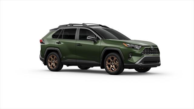 new 2025 Toyota RAV4 Hybrid car, priced at $40,060