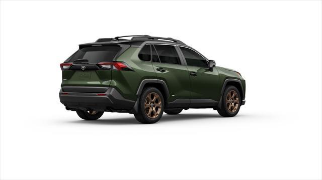 new 2025 Toyota RAV4 Hybrid car, priced at $40,060