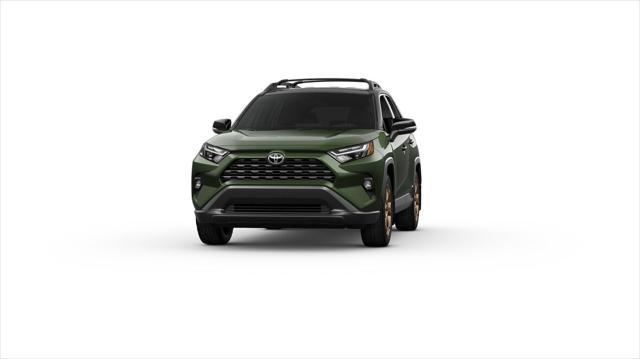 new 2025 Toyota RAV4 Hybrid car, priced at $40,060