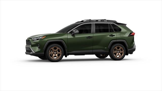 new 2025 Toyota RAV4 Hybrid car, priced at $40,060