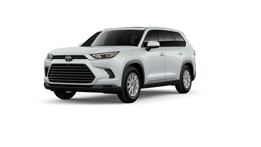 new 2026 Toyota Grand Highlander Hybrid car, priced at $51,821