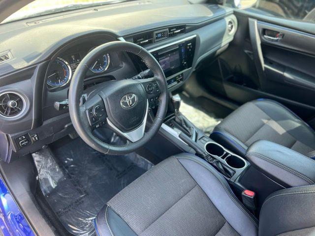 used 2017 Toyota Corolla car, priced at $10,995