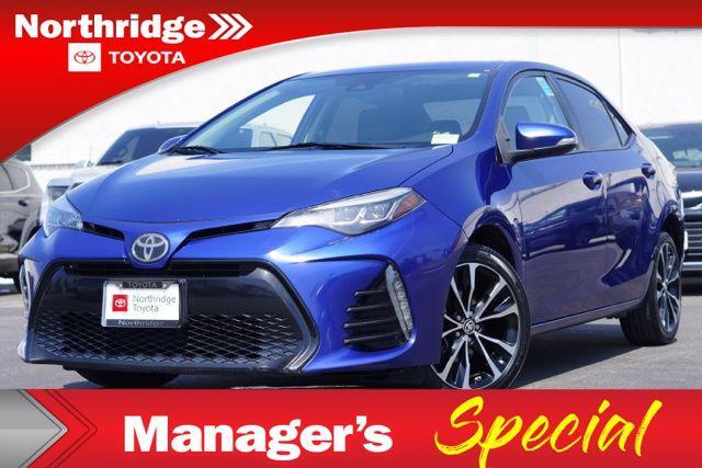 used 2017 Toyota Corolla car, priced at $10,995