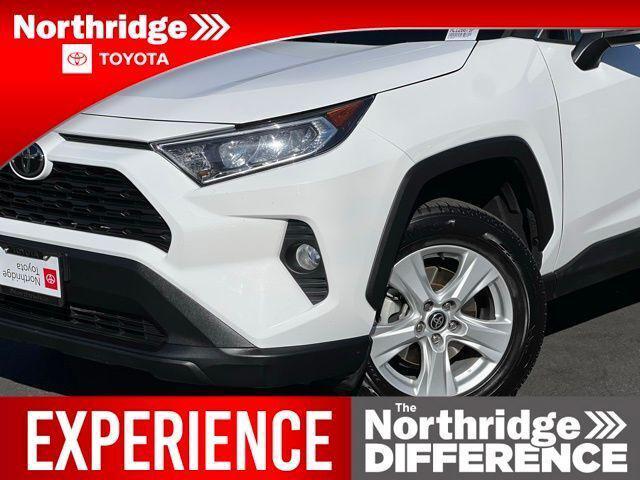 used 2021 Toyota RAV4 car, priced at $26,500