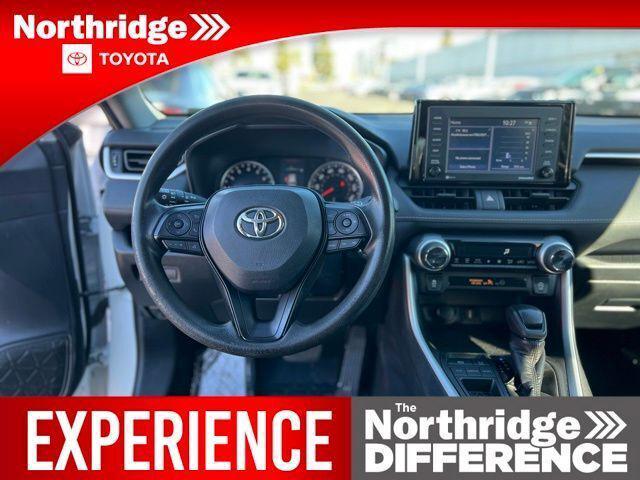 used 2021 Toyota RAV4 car, priced at $26,500