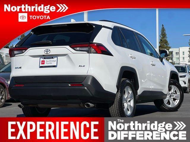 used 2021 Toyota RAV4 car, priced at $26,500