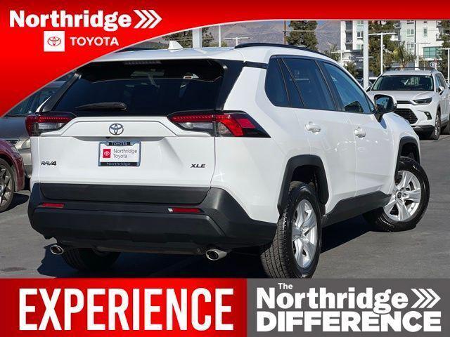 used 2021 Toyota RAV4 car, priced at $26,500