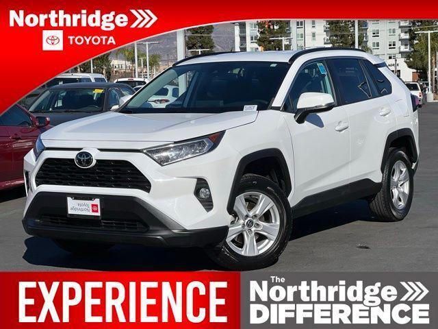 used 2021 Toyota RAV4 car, priced at $26,500