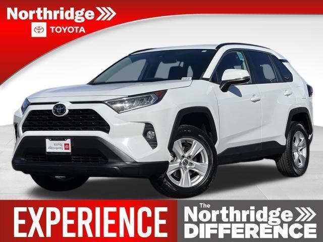 used 2021 Toyota RAV4 car, priced at $26,500