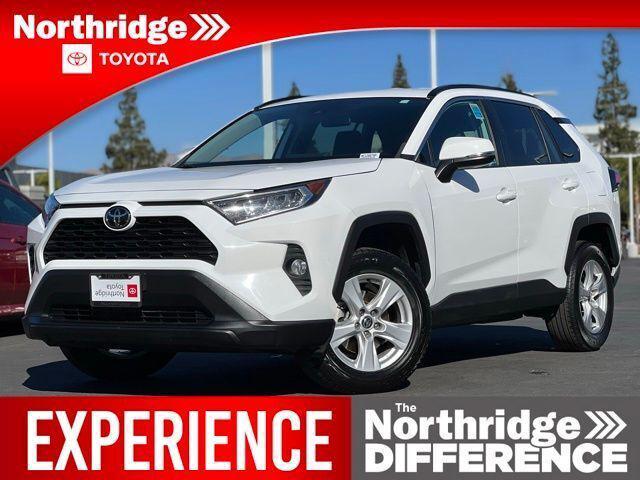 used 2021 Toyota RAV4 car, priced at $26,500