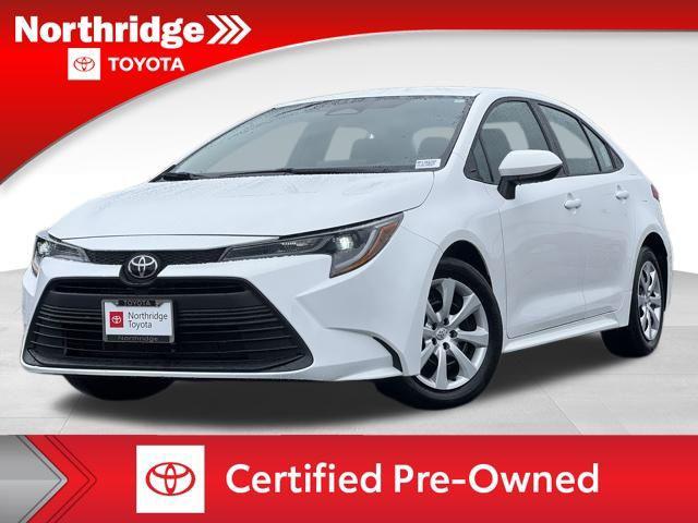 used 2024 Toyota Corolla car, priced at $25,000