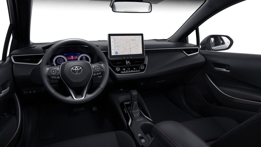 new 2026 Toyota Corolla Hybrid car, priced at $31,223