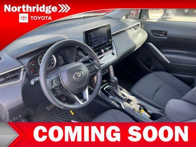 used 2022 Toyota Corolla Cross car, priced at $24,000