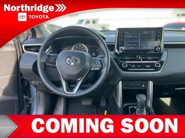 used 2022 Toyota Corolla Cross car, priced at $24,000