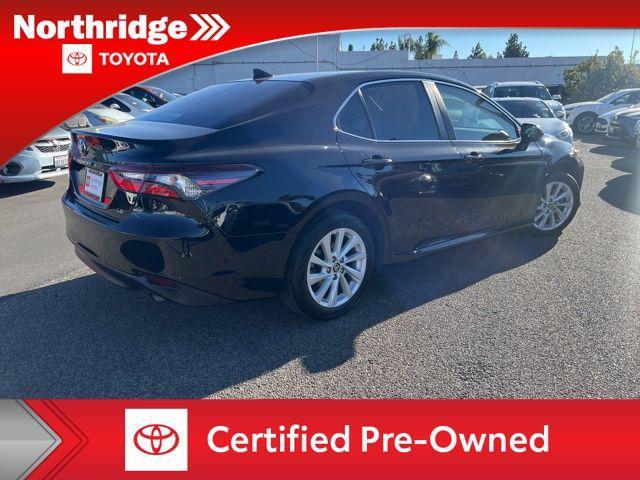 used 2022 Toyota Camry car, priced at $25,235